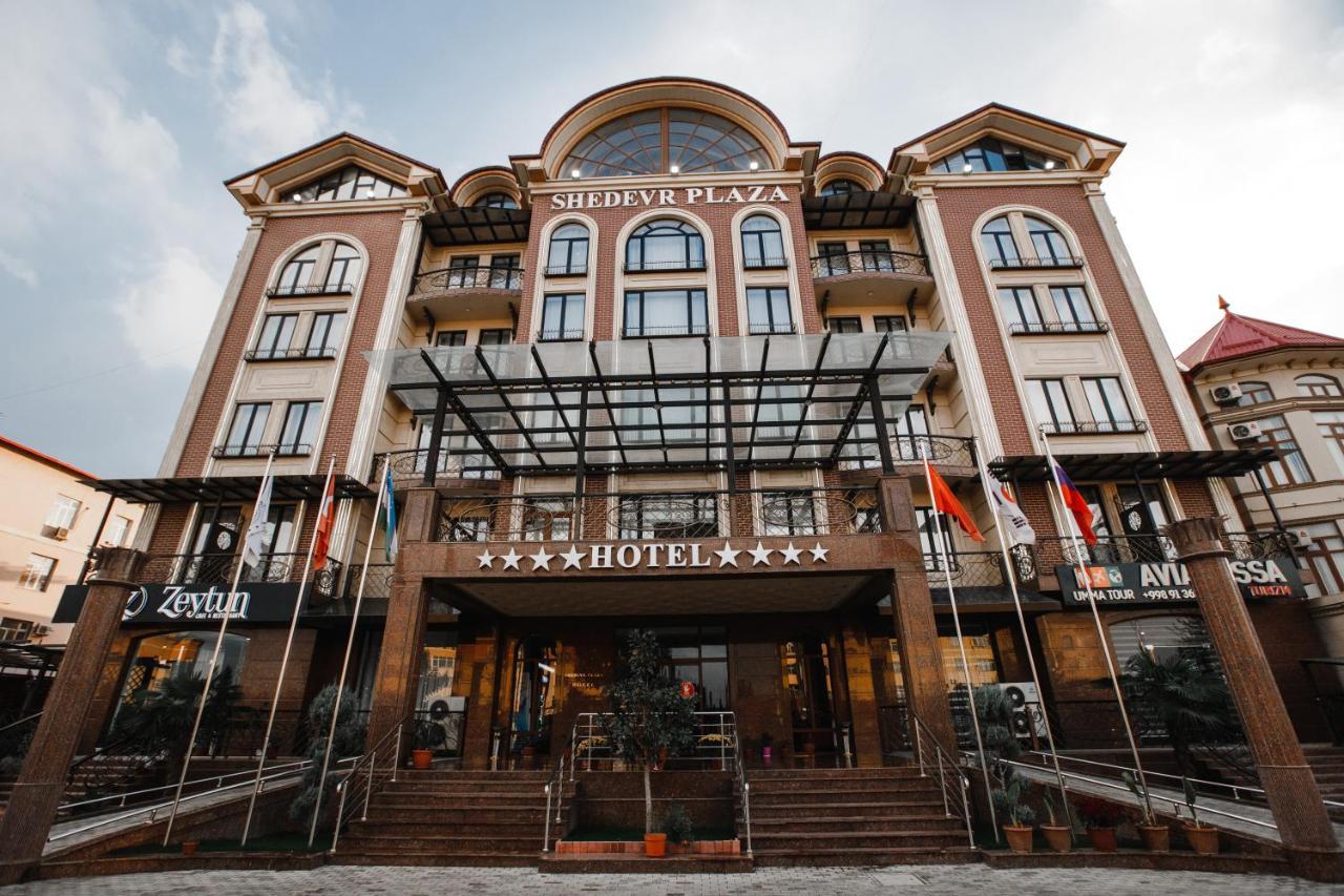 Namangan Shedevr Plaza酒店 外观 照片