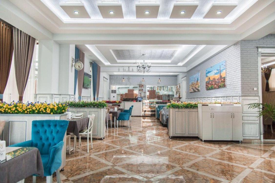 Namangan Shedevr Plaza酒店 外观 照片