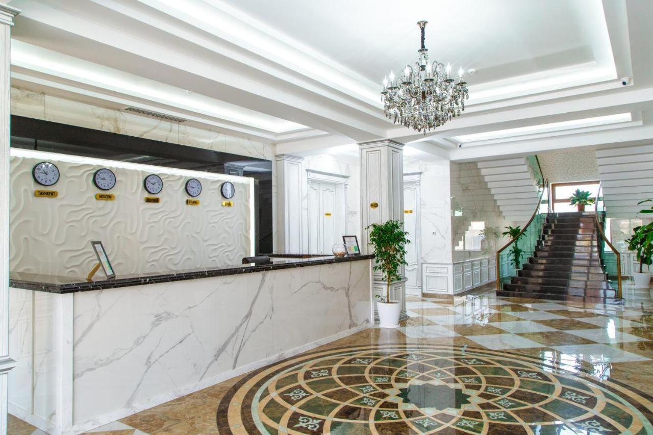 Namangan Shedevr Plaza酒店 外观 照片