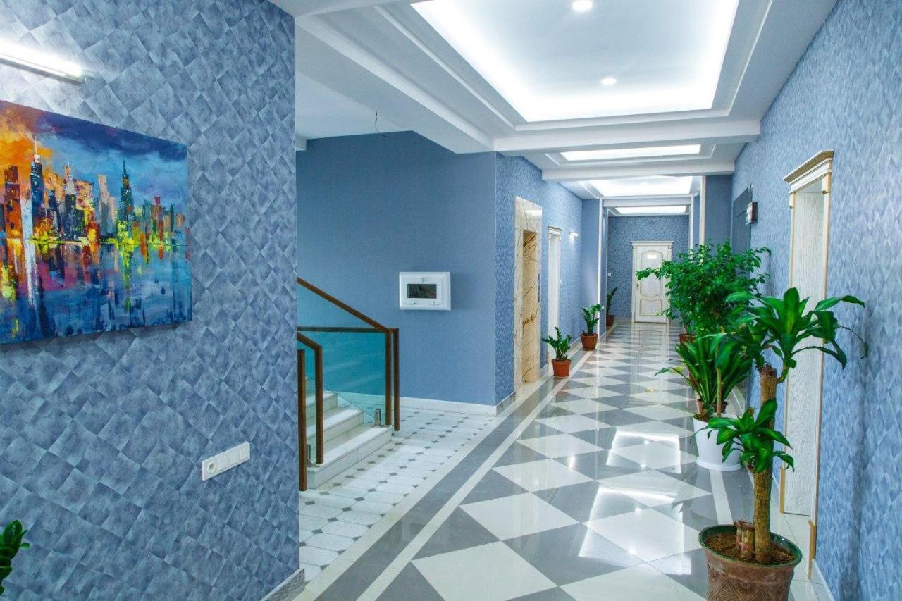 Namangan Shedevr Plaza酒店 外观 照片